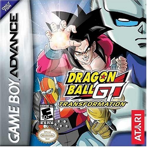 Dragon Ball GT Transformation - GBA Game
