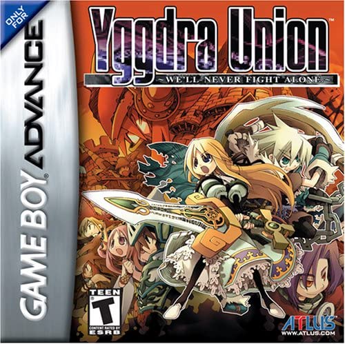 Yggdra Union - GBA Game