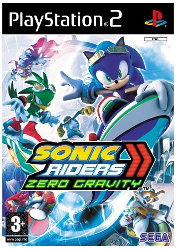 Sonic Riders Zero Gravity - PS2 Game