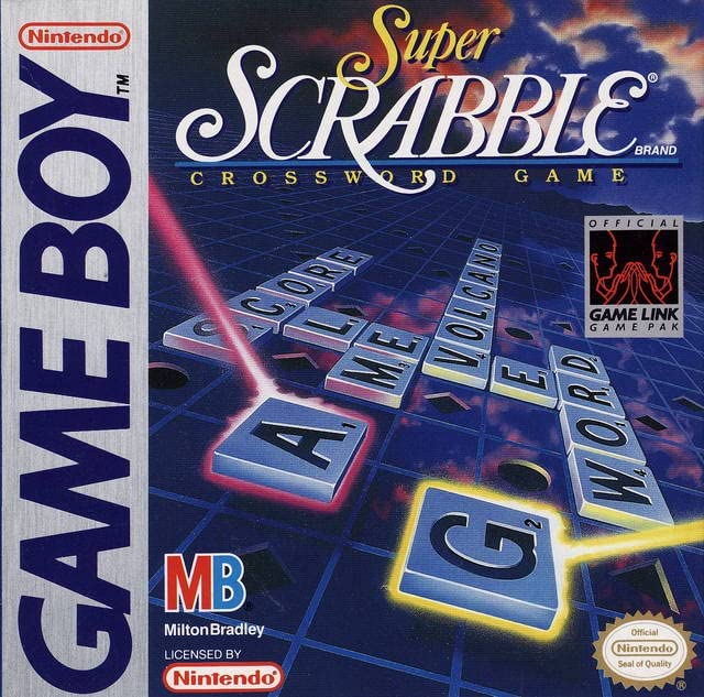 Super Scrabble - Gameboy Game