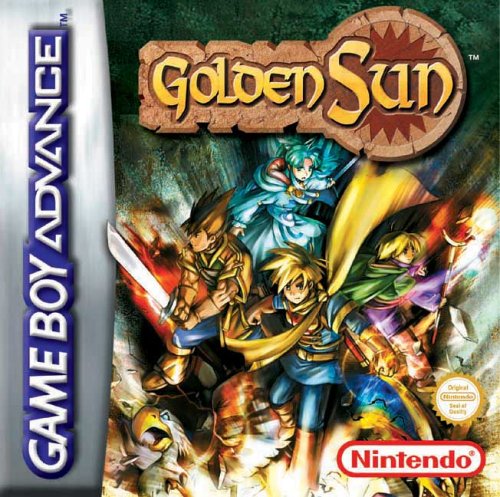 Golden Sun - GBA Game
