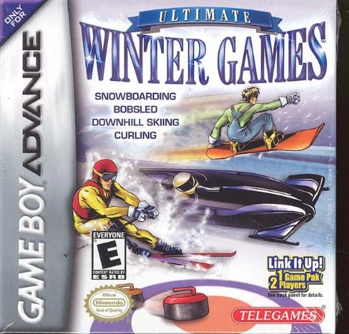 Ultimate Winter Games - GBA Game