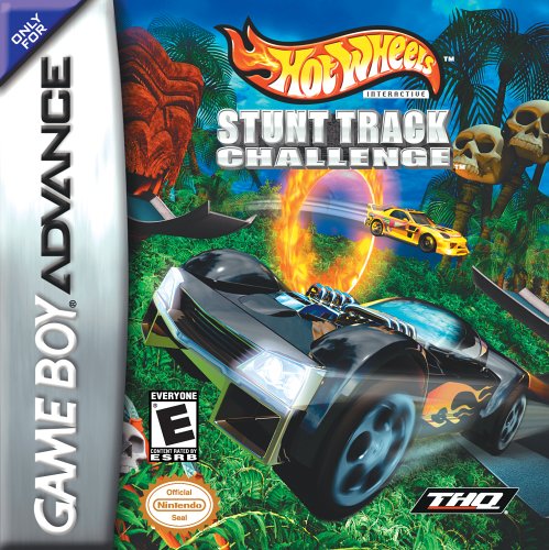 Hot Wheels Stunt Track Challenge - GBA Game