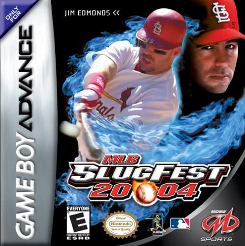 MLB Slugfest 2004 - GBA Game