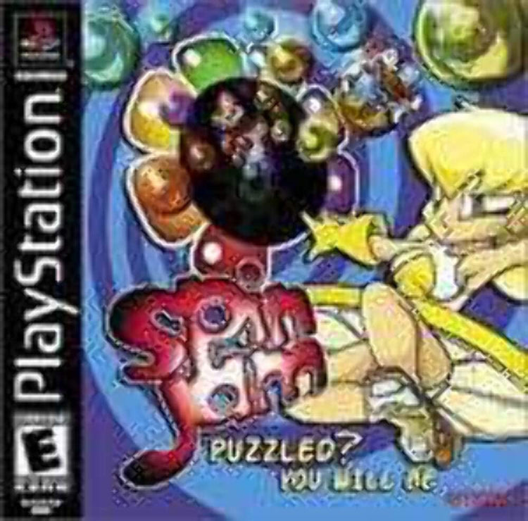 Spin Jam - PS1 Game