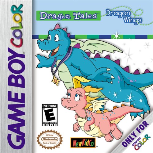 Dragon Tales Dragon Wings - Gameboy Color Game