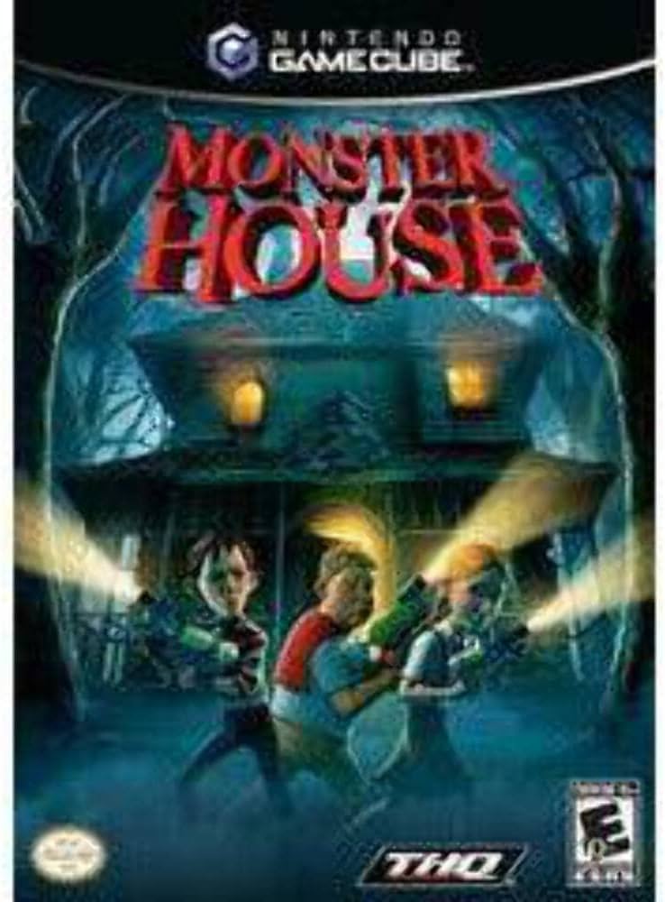 Monster House - Gamecube Game