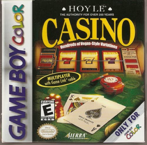 Hoyle Casino - Gameboy Color Game