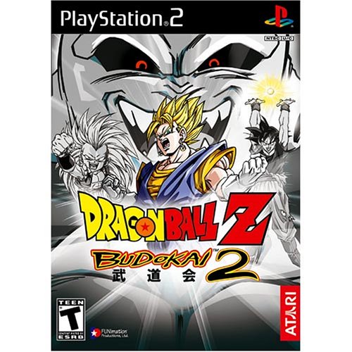 Dragon Ball Z Budokai 2 - PS2 Game