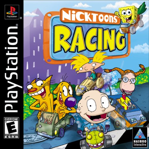 Nicktoons Racing - PS1 Game