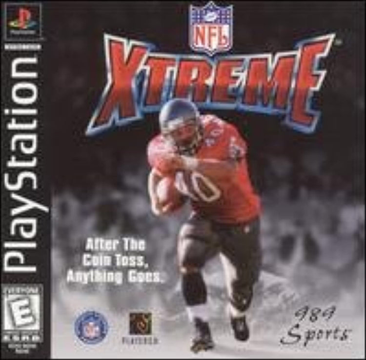 NFL Xtreme - PS1 Game