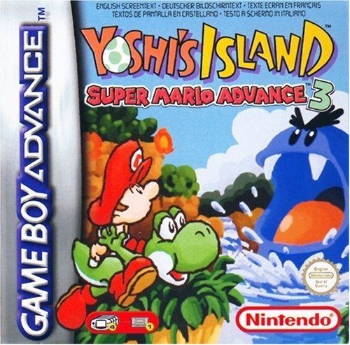 Super Mario Advance 3 Yoshi's Island - GBA Game