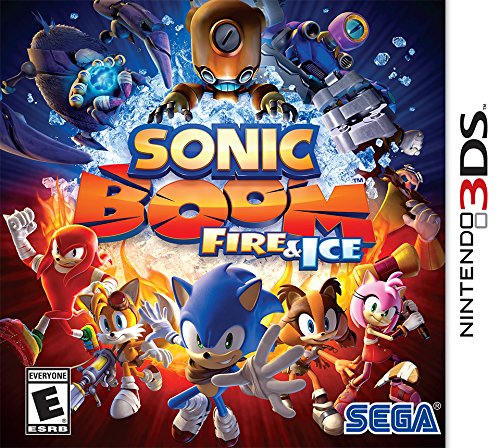Sonic Boom: Fire & Ice - Nintendo 3DS Game