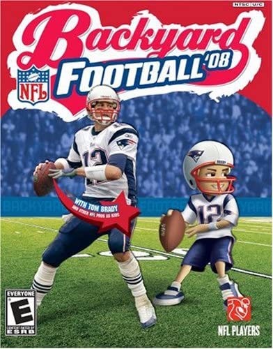 Backyard Football 08 - PS2 Game