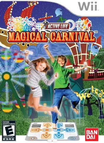 Active Life Magical Carnival - Wii Game