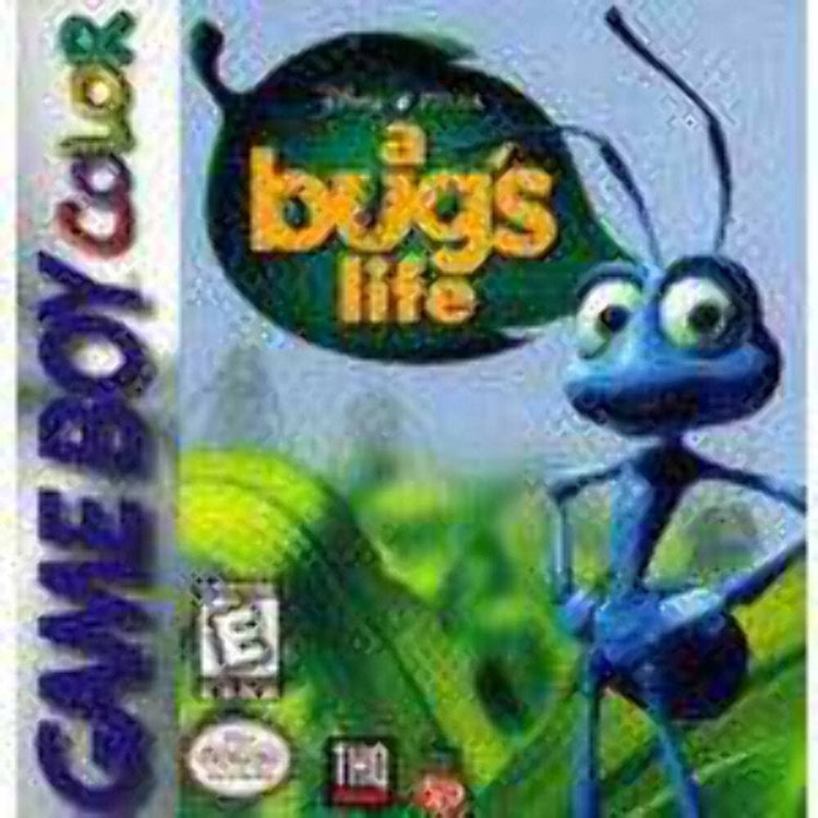 A Bug's Life - Gameboy Color Game