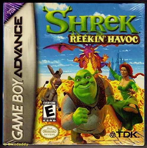 Shrek Reekin' Havoc - GBA Game
