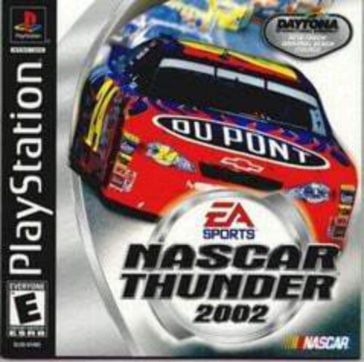 NASCAR Thunder 2002 - PS1 Game