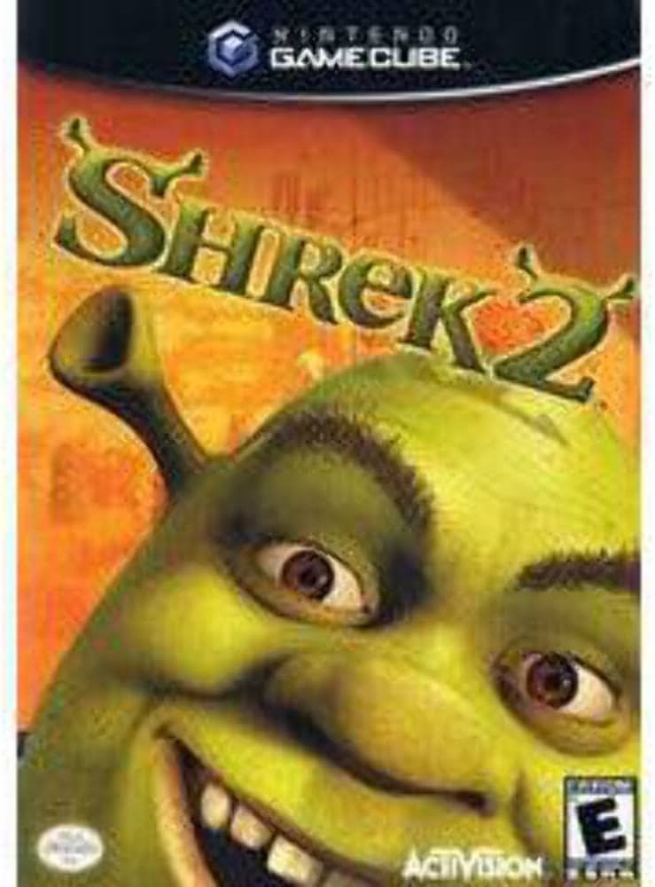 Shrek 2 - Gamecube Game