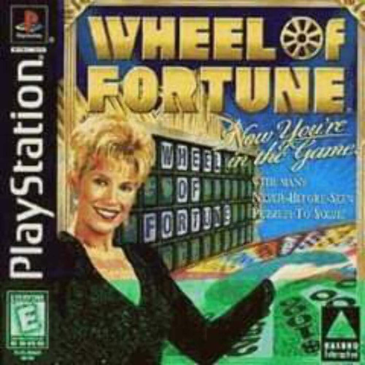 Wheel of Fortune - PS1 Game