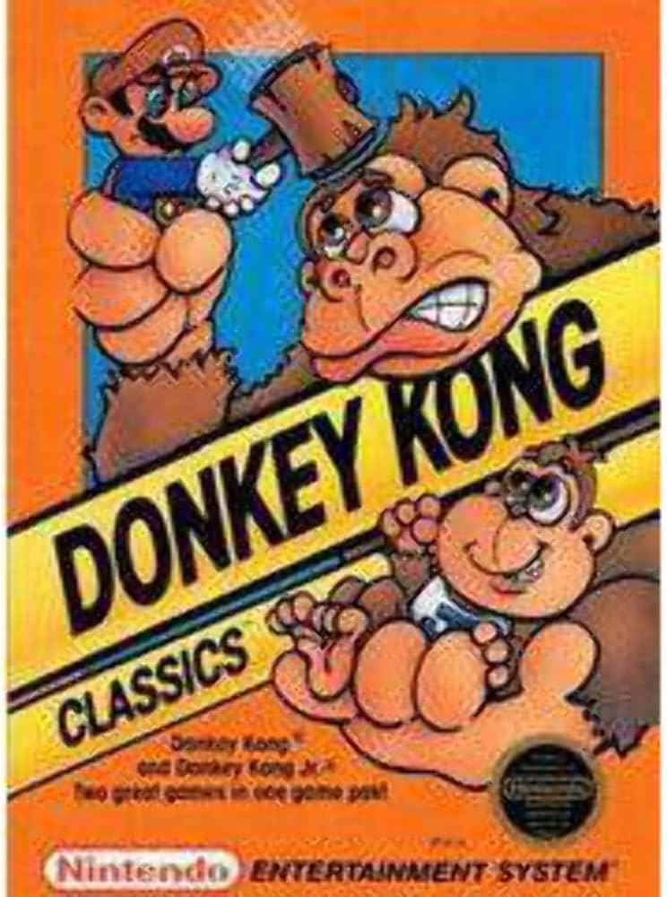 Donkey Kong Classics - NES Game