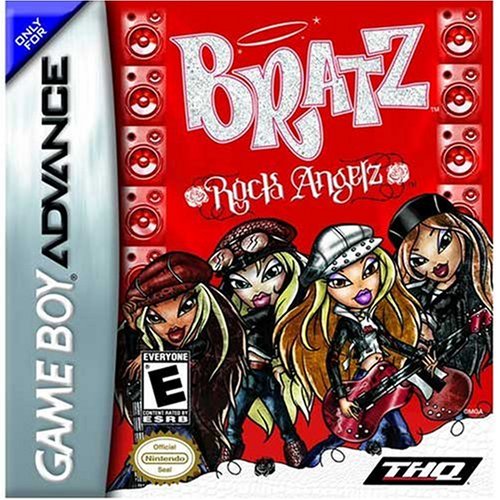 Bratz Rock Angelz - GBA Game