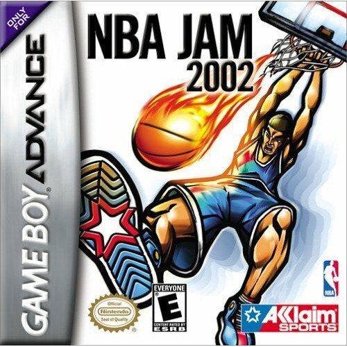 NBA Jam 2002 - GBA Game