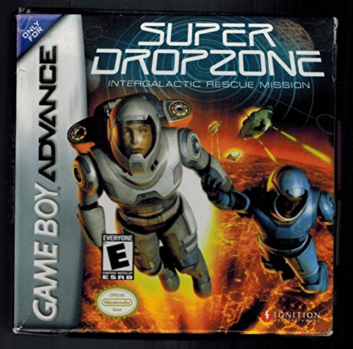 Super Dropzone - GBA Game