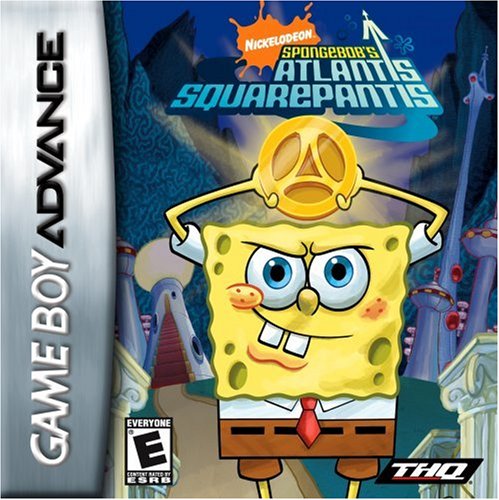 SpongeBob's Atlantis SquarePantis - GBA Game