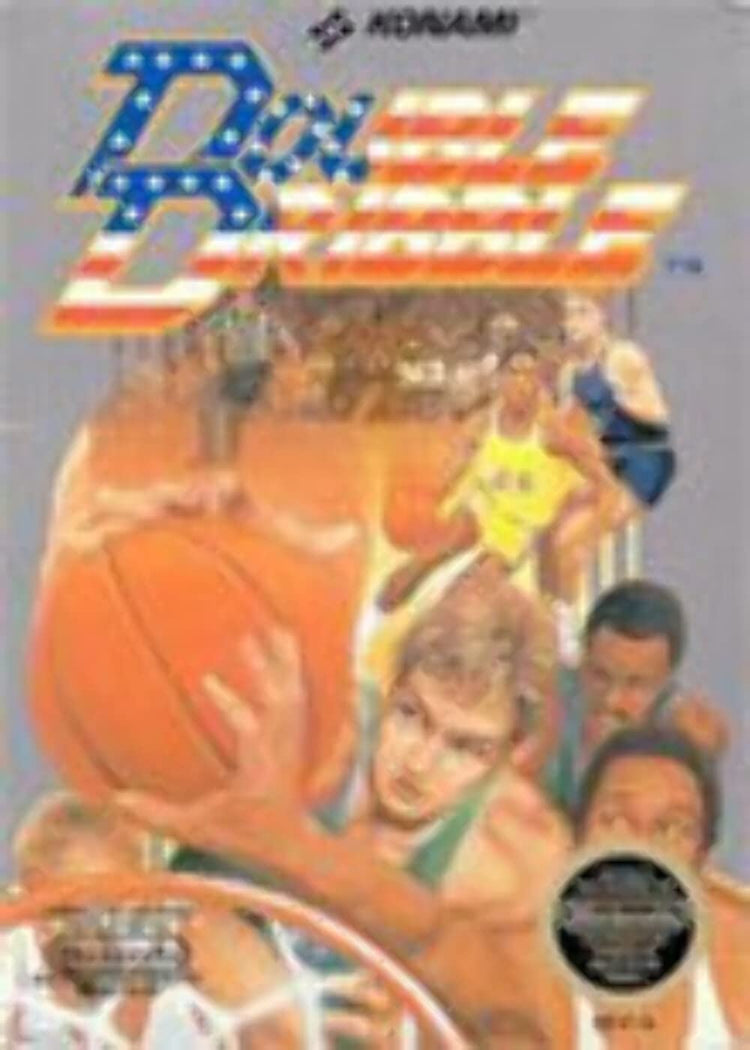 Double Dribble - NES Game