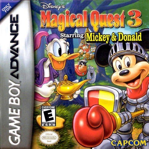Magical Quest 3 Starring Mickey and Donald - GBA Game
