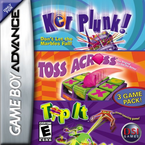 Kerplunk / Toss Across / Tip It - GBA Game