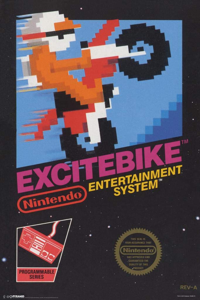 Excitebike - NES Game