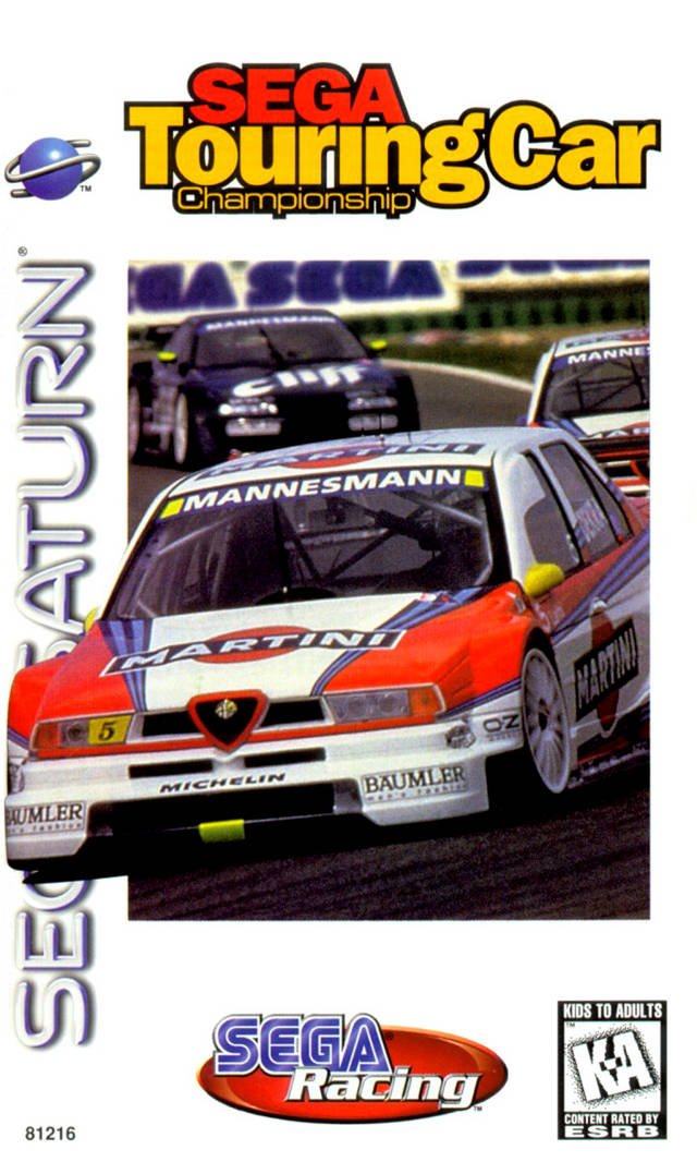 Sega Touring Car Championship - Sega Saturn Game