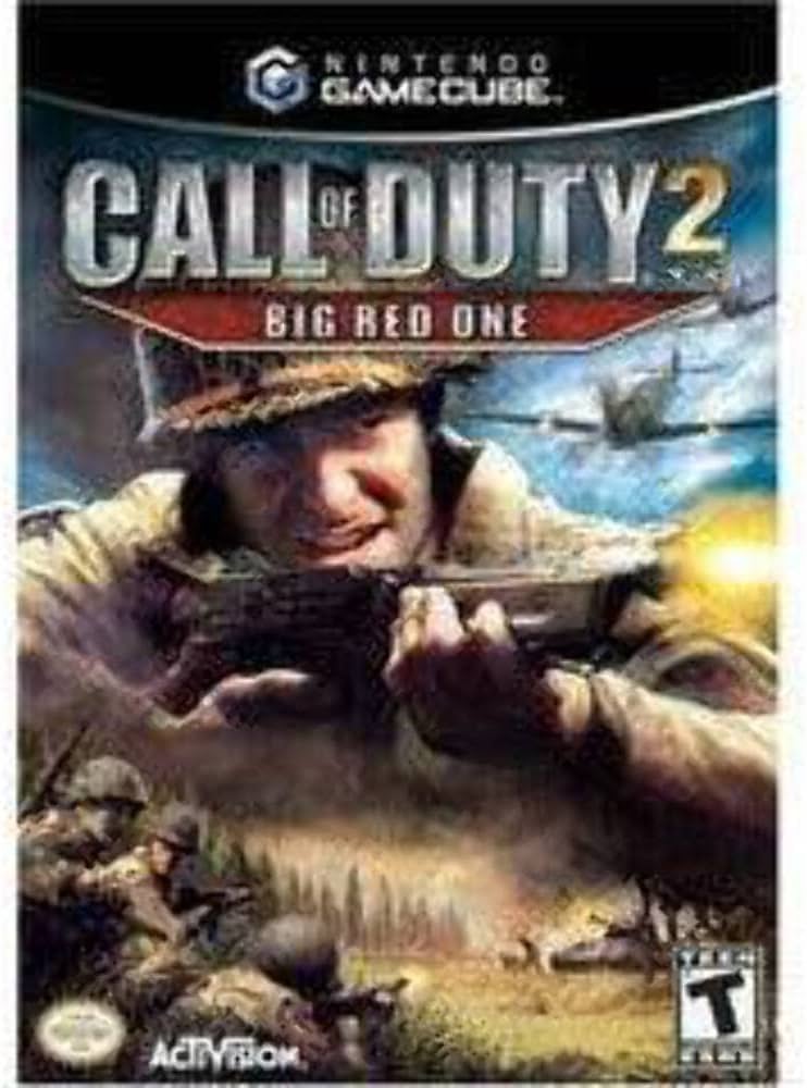 Call of Duty 2 Big Red One - Gamecube Game