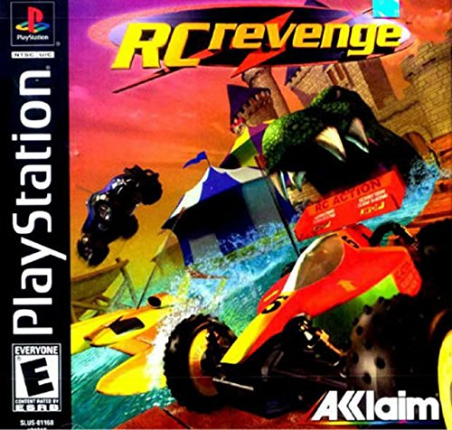 RC Revenge - PS1 Game