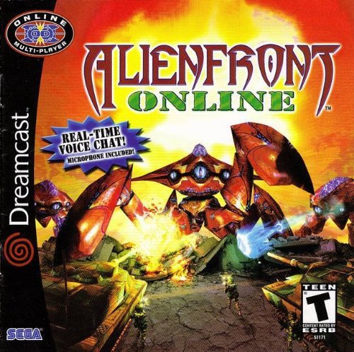 Alien Front Online - Sega Dreamcast Game