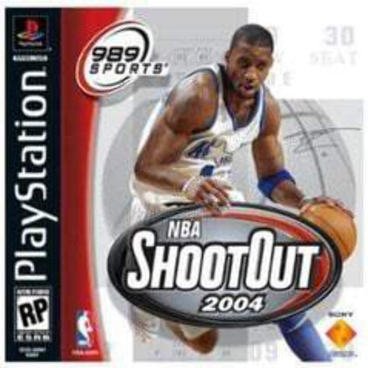 NBA Shootout 2004 - PS1 Game