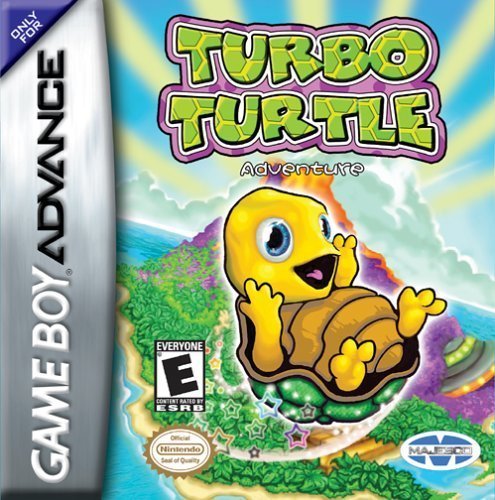 Turbo Turtle Adventure - GBA Game