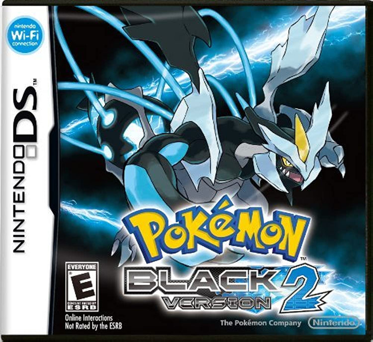 Pokemon Black Version 2 - Nintendo DS Game
