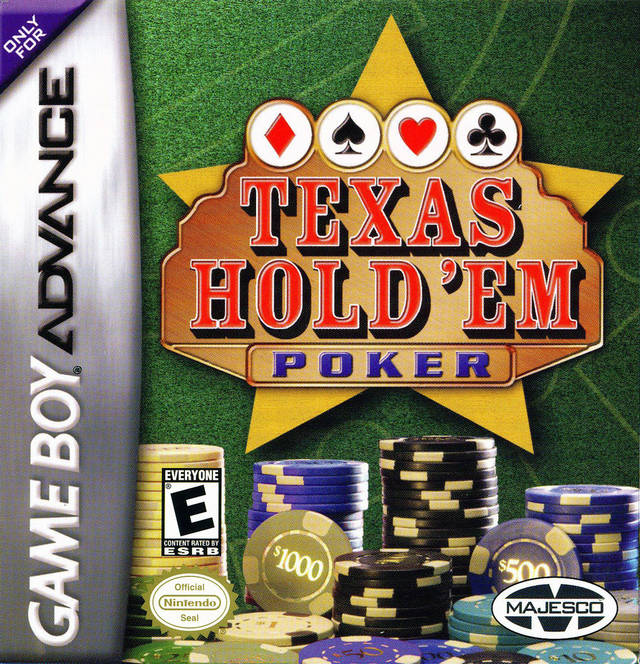 Texas Hold Em Poker - GBA Game