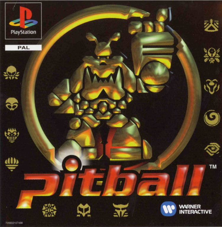 Pitball - PS1 Game