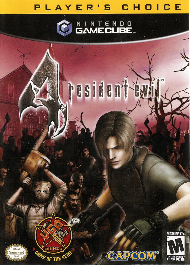 Resident Evil 4 - Gamecube Game