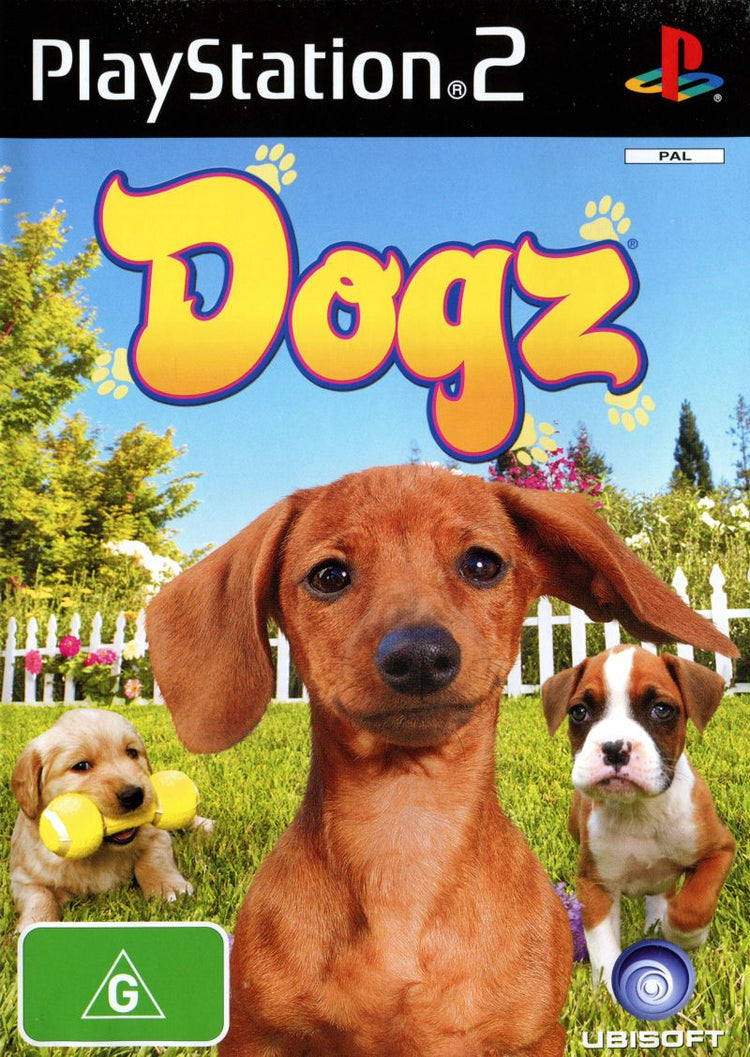 Petz Dogz 2 - PS2 Game