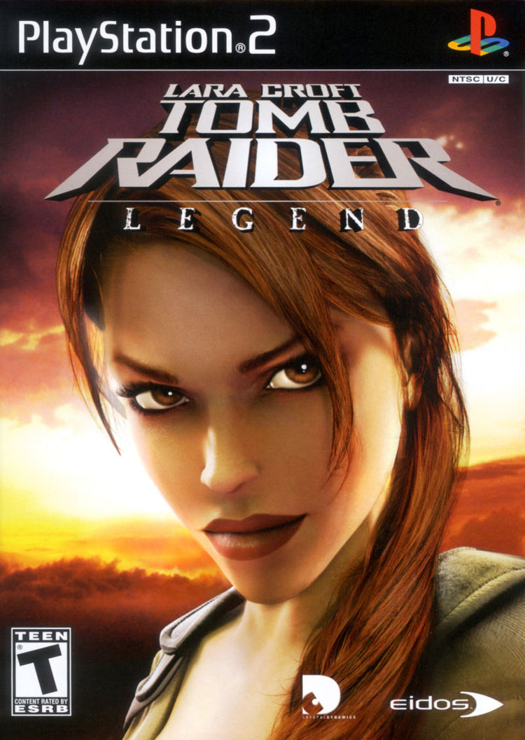 Tomb Raider Legend - PS2 Game