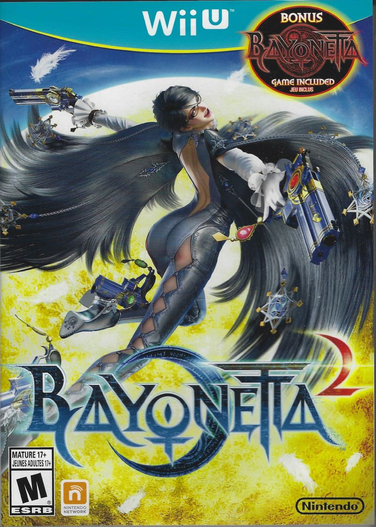 Bayonetta 2 - Wii U Game