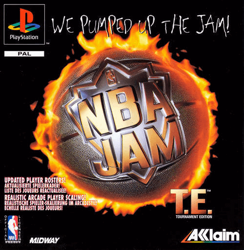 NBA Jam Tournament Edition - PS1 Game