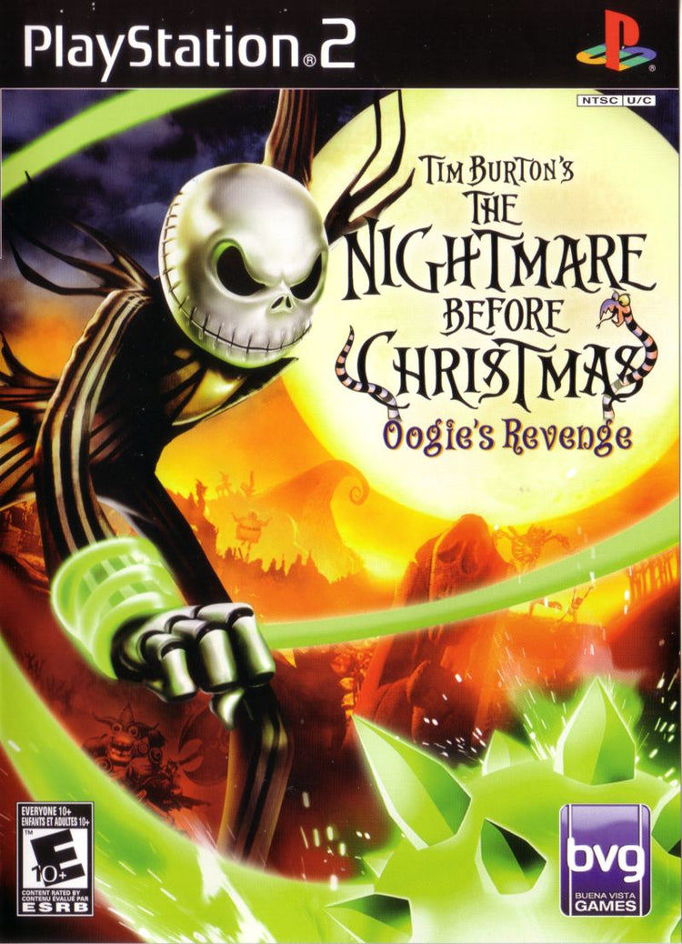 Nightmare Before Christmas: Oogie's Revenge - PS2 Game