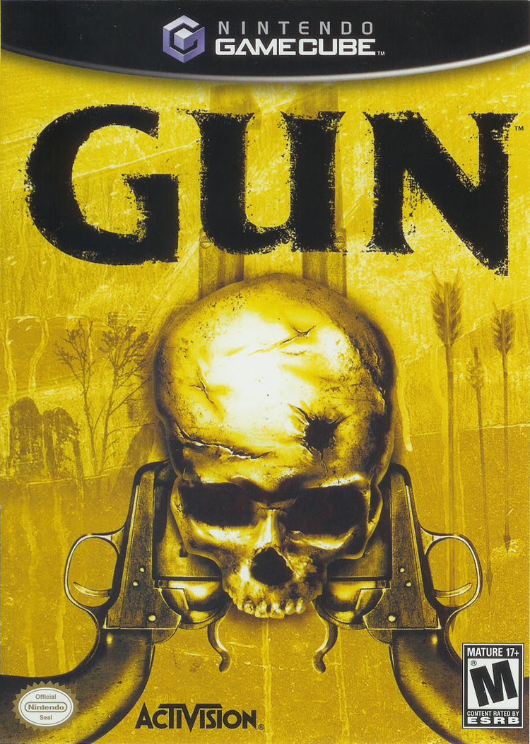 Gun - Gamecube Game