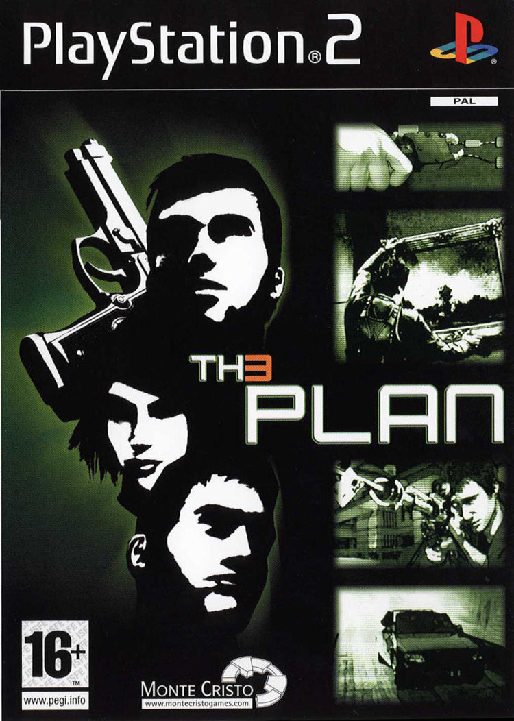 The Plan - PS2 Game